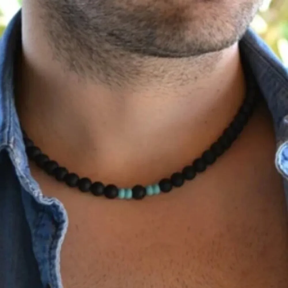 Mens's Necklace Lengths + Style Ideas + Suggestions - Pls Read Text!